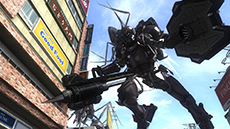 画像ギャラリー No.013のサムネイル画像 / 「地球防衛軍4.1」，人類の新たな脅威は巨大怪生物「エルギヌス」。対怪生物兵器「歩行要塞バラム」と戦う迫力のスクリーンショットも公開