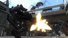画像ギャラリー No.014のサムネイル画像 / 「地球防衛軍4.1」，人類の新たな脅威は巨大怪生物「エルギヌス」。対怪生物兵器「歩行要塞バラム」と戦う迫力のスクリーンショットも公開