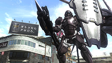画像ギャラリー No.015のサムネイル画像 / 「地球防衛軍4.1」，人類の新たな脅威は巨大怪生物「エルギヌス」。対怪生物兵器「歩行要塞バラム」と戦う迫力のスクリーンショットも公開