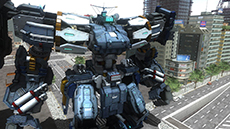 画像ギャラリー No.035のサムネイル画像 / 「地球防衛軍4.1」，人類の新たな脅威は巨大怪生物「エルギヌス」。対怪生物兵器「歩行要塞バラム」と戦う迫力のスクリーンショットも公開