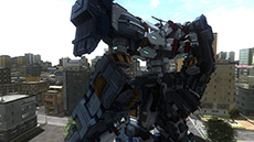 画像ギャラリー No.037のサムネイル画像 / 「地球防衛軍4.1」，人類の新たな脅威は巨大怪生物「エルギヌス」。対怪生物兵器「歩行要塞バラム」と戦う迫力のスクリーンショットも公開
