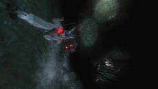 画像ギャラリー No.018のサムネイル画像 / 「地球防衛軍4.1 THE SHADOW OF NEW DESPAIR」，暗闇が最大の脅威となる“地底系ミッション”と，頼れる新兵器・四足歩行型タンクの情報が公開