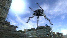 画像ギャラリー No.023のサムネイル画像 / 「地球防衛軍4.1 THE SHADOW OF NEW DESPAIR」，暗闇が最大の脅威となる“地底系ミッション”と，頼れる新兵器・四足歩行型タンクの情報が公開