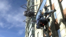 画像ギャラリー No.025のサムネイル画像 / 「地球防衛軍4.1 THE SHADOW OF NEW DESPAIR」，暗闇が最大の脅威となる“地底系ミッション”と，頼れる新兵器・四足歩行型タンクの情報が公開