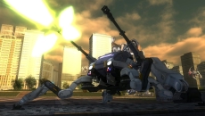 画像ギャラリー No.029のサムネイル画像 / 「地球防衛軍4.1 THE SHADOW OF NEW DESPAIR」，暗闇が最大の脅威となる“地底系ミッション”と，頼れる新兵器・四足歩行型タンクの情報が公開