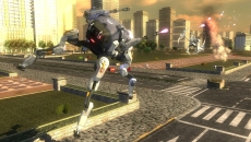 画像ギャラリー No.030のサムネイル画像 / 「地球防衛軍4.1 THE SHADOW OF NEW DESPAIR」，暗闇が最大の脅威となる“地底系ミッション”と，頼れる新兵器・四足歩行型タンクの情報が公開