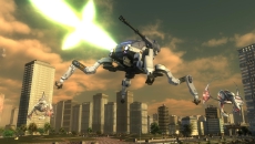 画像ギャラリー No.031のサムネイル画像 / 「地球防衛軍4.1 THE SHADOW OF NEW DESPAIR」，暗闇が最大の脅威となる“地底系ミッション”と，頼れる新兵器・四足歩行型タンクの情報が公開