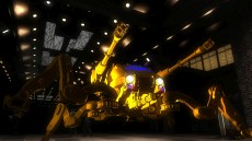 画像ギャラリー No.004のサムネイル画像 / 「地球防衛軍4.1 THE SHADOW OF NEW DESPAIR」の初回特典は，まぶしいほどに金色な四足歩行型タンク「デプス・クロウラー ゴールドコート」