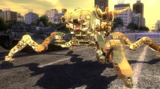 画像ギャラリー No.005のサムネイル画像 / 「地球防衛軍4.1 THE SHADOW OF NEW DESPAIR」の初回特典は，まぶしいほどに金色な四足歩行型タンク「デプス・クロウラー ゴールドコート」