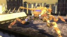 画像ギャラリー No.008のサムネイル画像 / 「地球防衛軍4.1 THE SHADOW OF NEW DESPAIR」の初回特典は，まぶしいほどに金色な四足歩行型タンク「デプス・クロウラー ゴールドコート」