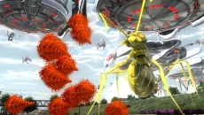 画像ギャラリー No.020のサムネイル画像 / 「地球防衛軍4.1 THE SHADOW OF NEW DESPAIR」，閲覧注意レベルの“敵巨大生物”が大量公開。そのおそろしさを確認できるPV第2弾も
