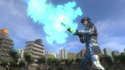 画像ギャラリー No.005のサムネイル画像 / 「地球防衛軍4.1 THE SHADOW OF NEW DESPAIR」店舗別特典を公開。「ドリームクラブGogo.」仕様のデコイバルーンなど5種類が登場