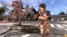 画像ギャラリー No.018のサムネイル画像 / 「地球防衛軍4.1 THE SHADOW OF NEW DESPAIR」店舗別特典を公開。「ドリームクラブGogo.」仕様のデコイバルーンなど5種類が登場