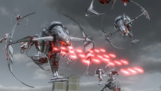 画像ギャラリー No.001のサムネイル画像 / 「地球防衛軍4.1 THE SHADOW OF NEW DESPAIR」，巨大ロボットや200メートル超の移動要塞など，地球を襲う数々の敵兵器が公開