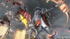 画像ギャラリー No.002のサムネイル画像 / 「地球防衛軍4.1 THE SHADOW OF NEW DESPAIR」，巨大ロボットや200メートル超の移動要塞など，地球を襲う数々の敵兵器が公開