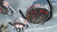 画像ギャラリー No.003のサムネイル画像 / 「地球防衛軍4.1 THE SHADOW OF NEW DESPAIR」，巨大ロボットや200メートル超の移動要塞など，地球を襲う数々の敵兵器が公開