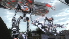 画像ギャラリー No.005のサムネイル画像 / 「地球防衛軍4.1 THE SHADOW OF NEW DESPAIR」，巨大ロボットや200メートル超の移動要塞など，地球を襲う数々の敵兵器が公開