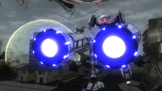 画像ギャラリー No.007のサムネイル画像 / 「地球防衛軍4.1 THE SHADOW OF NEW DESPAIR」，巨大ロボットや200メートル超の移動要塞など，地球を襲う数々の敵兵器が公開