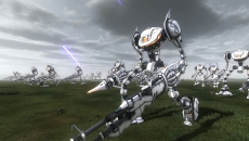 画像ギャラリー No.008のサムネイル画像 / 「地球防衛軍4.1 THE SHADOW OF NEW DESPAIR」，巨大ロボットや200メートル超の移動要塞など，地球を襲う数々の敵兵器が公開