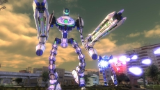 画像ギャラリー No.010のサムネイル画像 / 「地球防衛軍4.1 THE SHADOW OF NEW DESPAIR」，巨大ロボットや200メートル超の移動要塞など，地球を襲う数々の敵兵器が公開