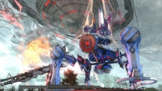 画像ギャラリー No.017のサムネイル画像 / 「地球防衛軍4.1 THE SHADOW OF NEW DESPAIR」，巨大ロボットや200メートル超の移動要塞など，地球を襲う数々の敵兵器が公開