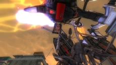 画像ギャラリー No.023のサムネイル画像 / 「地球防衛軍4.1 THE SHADOW OF NEW DESPAIR」,巨大ロボットや200メートル超の移動要塞など,地球を襲う数々の敵兵器が公開