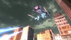 画像ギャラリー No.036のサムネイル画像 / 「地球防衛軍4.1 THE SHADOW OF NEW DESPAIR」，巨大ロボットや200メートル超の移動要塞など，地球を襲う数々の敵兵器が公開