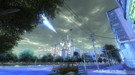 画像ギャラリー No.038のサムネイル画像 / 「地球防衛軍4.1 THE SHADOW OF NEW DESPAIR」，巨大ロボットや200メートル超の移動要塞など，地球を襲う数々の敵兵器が公開