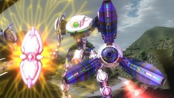 画像ギャラリー No.039のサムネイル画像 / 「地球防衛軍4.1 THE SHADOW OF NEW DESPAIR」,巨大ロボットや200メートル超の移動要塞など,地球を襲う数々の敵兵器が公開