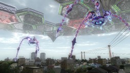 画像ギャラリー No.040のサムネイル画像 / 「地球防衛軍4.1 THE SHADOW OF NEW DESPAIR」,巨大ロボットや200メートル超の移動要塞など,地球を襲う数々の敵兵器が公開