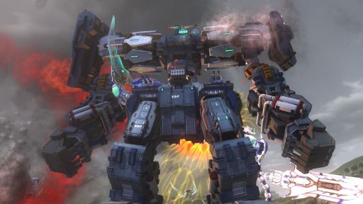 画像ギャラリー No.002のサムネイル画像 / 「地球防衛軍4.1 THE SHADOW OF NEW DESPAIR」，進化したのは巨大生物やロボットだけじゃない。より扱いやすくなった4兵科の新情報が公開