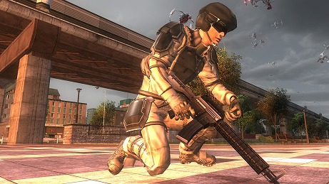 画像ギャラリー No.004のサムネイル画像 / 「地球防衛軍4.1 THE SHADOW OF NEW DESPAIR」，進化したのは巨大生物やロボットだけじゃない。より扱いやすくなった4兵科の新情報が公開