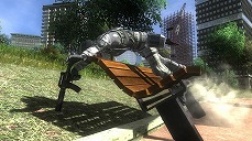 画像ギャラリー No.011のサムネイル画像 / 「地球防衛軍4.1 THE SHADOW OF NEW DESPAIR」，進化したのは巨大生物やロボットだけじゃない。より扱いやすくなった4兵科の新情報が公開