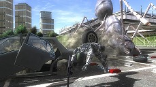 画像ギャラリー No.013のサムネイル画像 / 「地球防衛軍4.1 THE SHADOW OF NEW DESPAIR」，進化したのは巨大生物やロボットだけじゃない。より扱いやすくなった4兵科の新情報が公開