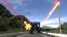 画像ギャラリー No.028のサムネイル画像 / 「地球防衛軍4.1 THE SHADOW OF NEW DESPAIR」，進化したのは巨大生物やロボットだけじゃない。より扱いやすくなった4兵科の新情報が公開