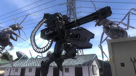 画像ギャラリー No.029のサムネイル画像 / 「地球防衛軍4.1 THE SHADOW OF NEW DESPAIR」，進化したのは巨大生物やロボットだけじゃない。より扱いやすくなった4兵科の新情報が公開