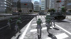 画像ギャラリー No.040のサムネイル画像 / 「地球防衛軍4.1 THE SHADOW OF NEW DESPAIR」，進化したのは巨大生物やロボットだけじゃない。より扱いやすくなった4兵科の新情報が公開