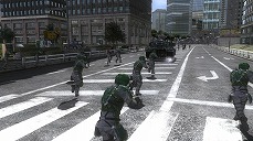画像ギャラリー No.041のサムネイル画像 / 「地球防衛軍4.1 THE SHADOW OF NEW DESPAIR」，進化したのは巨大生物やロボットだけじゃない。より扱いやすくなった4兵科の新情報が公開