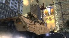 画像ギャラリー No.044のサムネイル画像 / 「地球防衛軍4.1 THE SHADOW OF NEW DESPAIR」，進化したのは巨大生物やロボットだけじゃない。より扱いやすくなった4兵科の新情報が公開