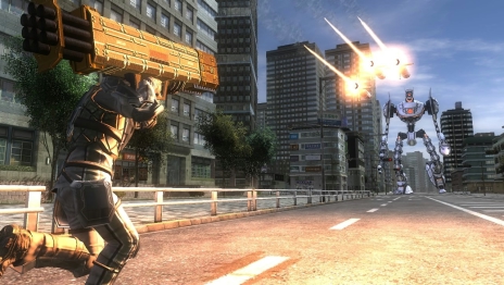 画像ギャラリー No.023のサムネイル画像 / 「地球防衛軍4.1 THE SHADOW OF NEW DESPAIR」では700種類以上の武器，80種類以上の搭乗兵器を使用可能。充実したオンラインプレイ要素も明らかに