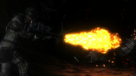 画像ギャラリー No.031のサムネイル画像 / 「地球防衛軍4.1 THE SHADOW OF NEW DESPAIR」では700種類以上の武器，80種類以上の搭乗兵器を使用可能。充実したオンラインプレイ要素も明らかに
