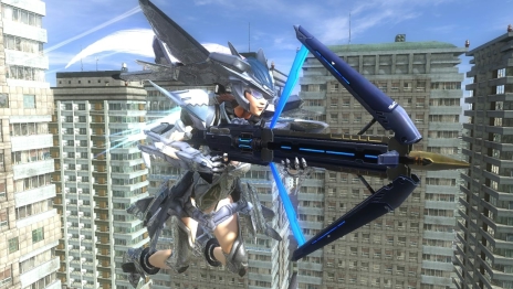 画像ギャラリー No.038のサムネイル画像 / 「地球防衛軍4.1 THE SHADOW OF NEW DESPAIR」では700種類以上の武器，80種類以上の搭乗兵器を使用可能。充実したオンラインプレイ要素も明らかに