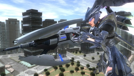 画像ギャラリー No.039のサムネイル画像 / 「地球防衛軍4.1 THE SHADOW OF NEW DESPAIR」では700種類以上の武器，80種類以上の搭乗兵器を使用可能。充実したオンラインプレイ要素も明らかに