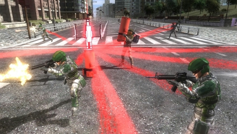 画像ギャラリー No.057のサムネイル画像 / 「地球防衛軍4.1 THE SHADOW OF NEW DESPAIR」では700種類以上の武器，80種類以上の搭乗兵器を使用可能。充実したオンラインプレイ要素も明らかに