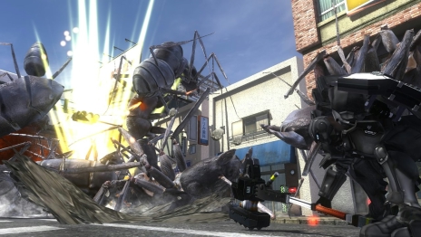 画像ギャラリー No.067のサムネイル画像 / 「地球防衛軍4.1 THE SHADOW OF NEW DESPAIR」では700種類以上の武器，80種類以上の搭乗兵器を使用可能。充実したオンラインプレイ要素も明らかに