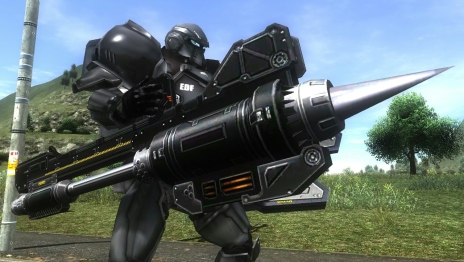 画像ギャラリー No.069のサムネイル画像 / 「地球防衛軍4.1 THE SHADOW OF NEW DESPAIR」では700種類以上の武器，80種類以上の搭乗兵器を使用可能。充実したオンラインプレイ要素も明らかに