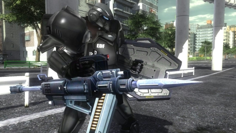 画像ギャラリー No.070のサムネイル画像 / 「地球防衛軍4.1 THE SHADOW OF NEW DESPAIR」では700種類以上の武器，80種類以上の搭乗兵器を使用可能。充実したオンラインプレイ要素も明らかに