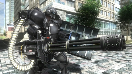 画像ギャラリー No.075のサムネイル画像 / 「地球防衛軍4.1 THE SHADOW OF NEW DESPAIR」では700種類以上の武器，80種類以上の搭乗兵器を使用可能。充実したオンラインプレイ要素も明らかに