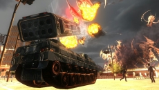 画像ギャラリー No.088のサムネイル画像 / 「地球防衛軍4.1 THE SHADOW OF NEW DESPAIR」では700種類以上の武器，80種類以上の搭乗兵器を使用可能。充実したオンラインプレイ要素も明らかに