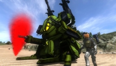画像ギャラリー No.098のサムネイル画像 / 「地球防衛軍4.1 THE SHADOW OF NEW DESPAIR」では700種類以上の武器，80種類以上の搭乗兵器を使用可能。充実したオンラインプレイ要素も明らかに